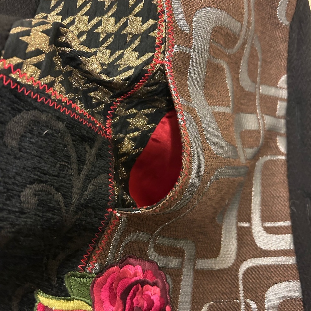 desigual coat jacket size 38 - Picture 12 of 14
